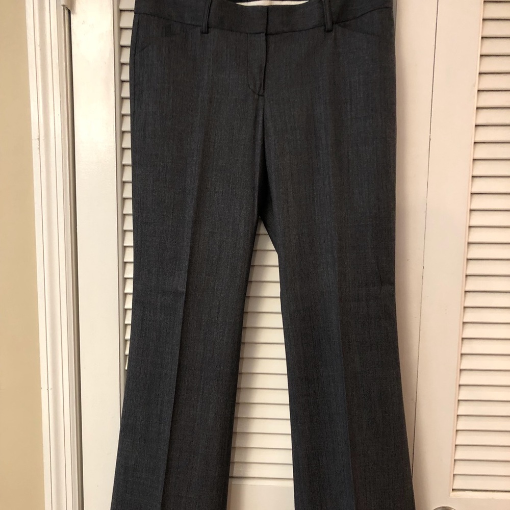 Theory Max C Stretch Wool Pants